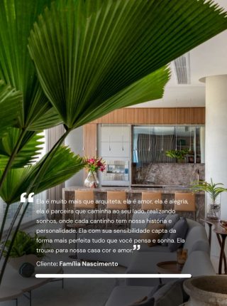 Depoimentos | Cristina Cortes - Arquiteta