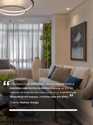 Depoimentos | Cristina Cortes - Arquiteta