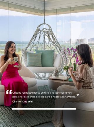 Depoimentos | Cristina Cortes - Arquiteta